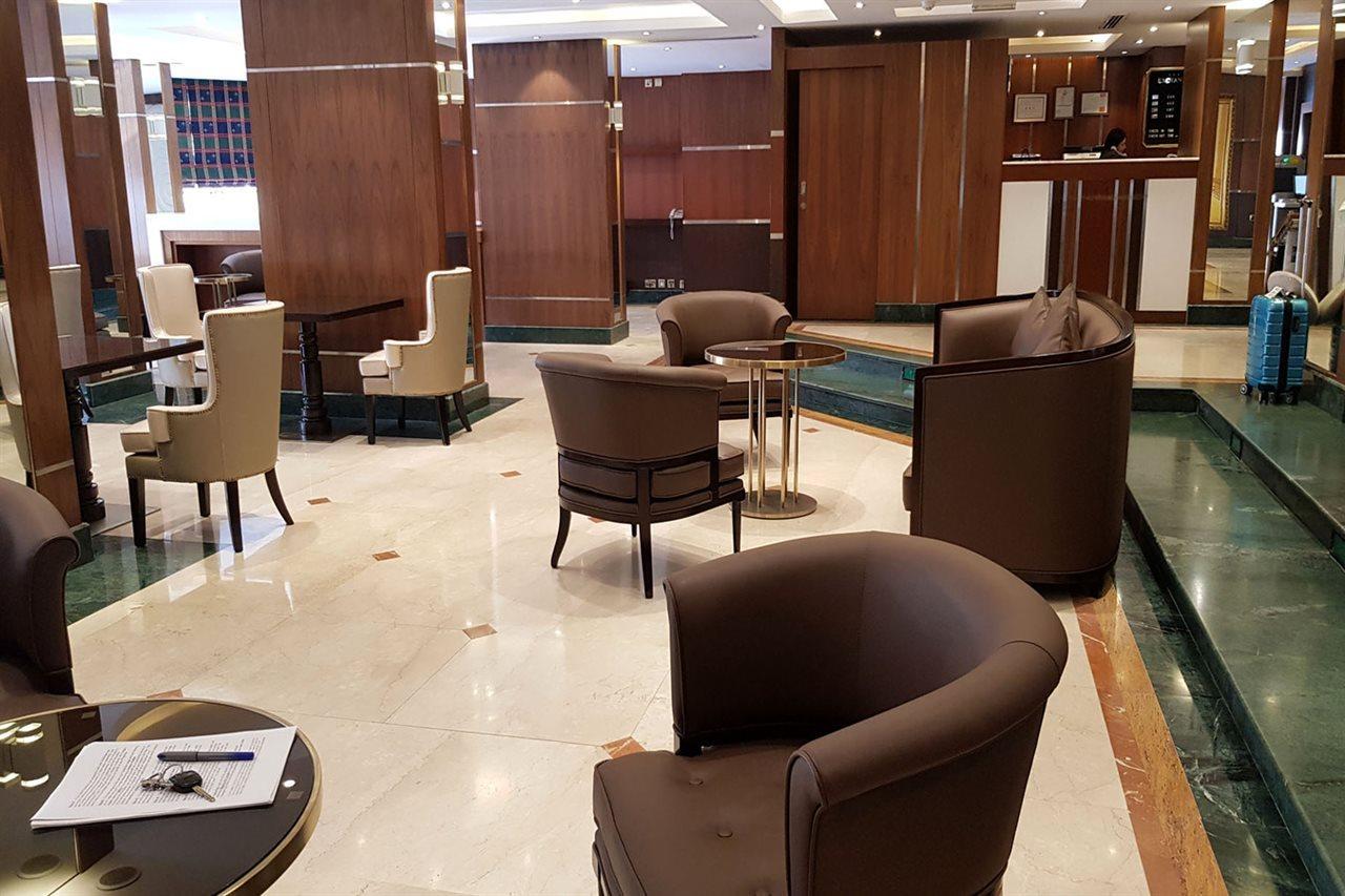 Al Muntazah Plaza Hotel Dauhá Exteriér fotografie