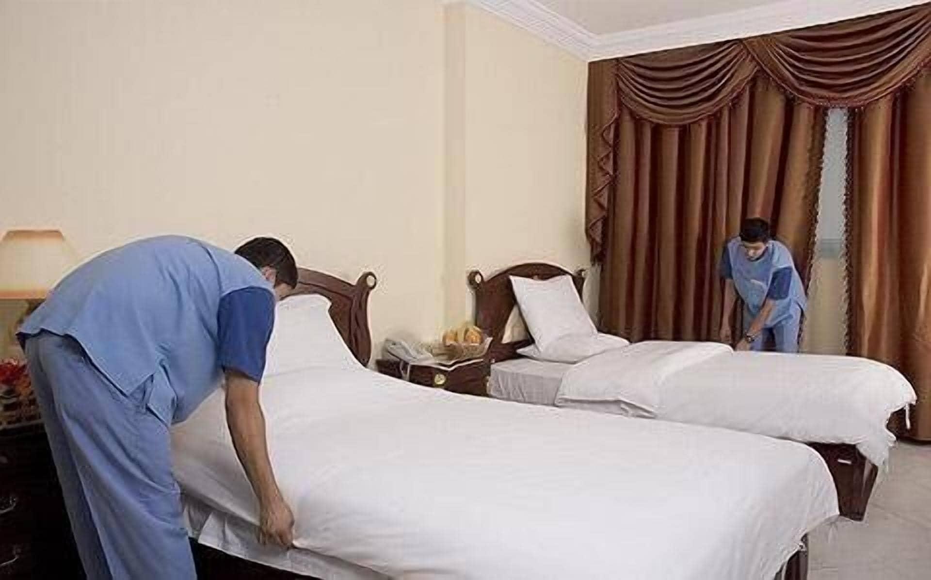 Al Muntazah Plaza Hotel Dauhá Pokoj fotografie