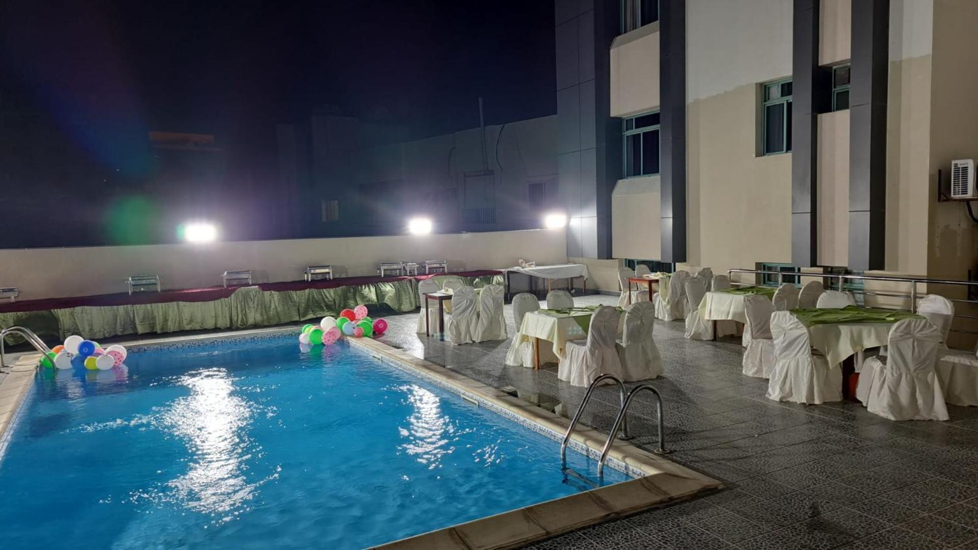 Al Muntazah Plaza Hotel Dauhá Exteriér fotografie