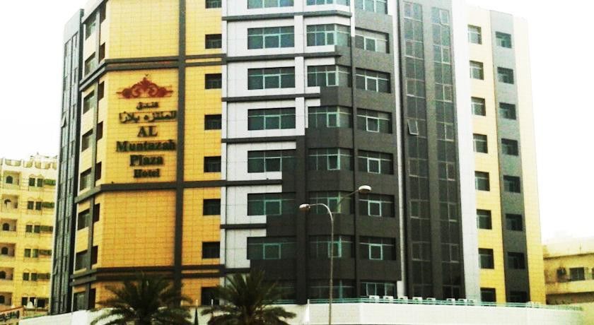 Al Muntazah Plaza Hotel Dauhá Exteriér fotografie