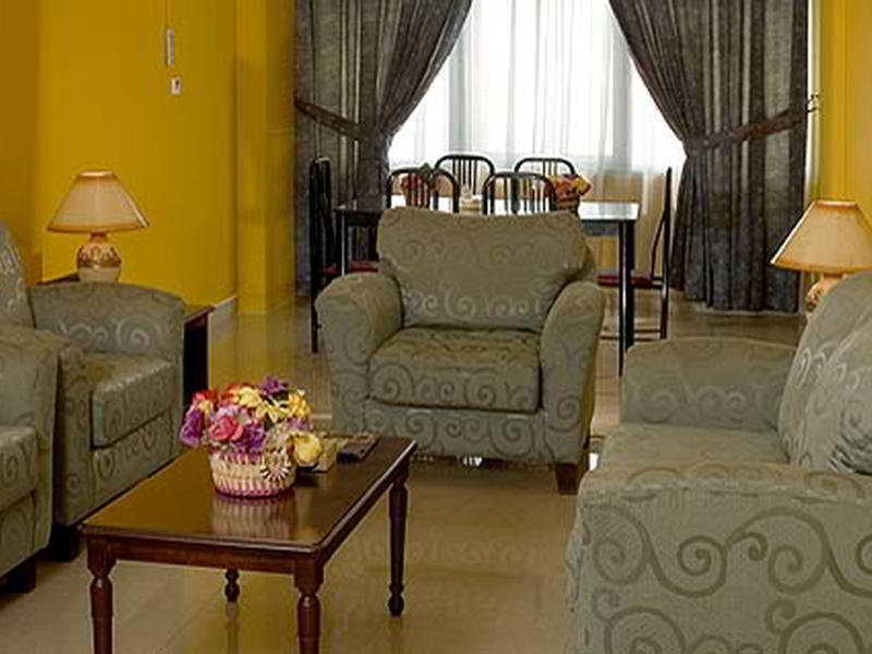 Al Muntazah Plaza Hotel Dauhá Pokoj fotografie