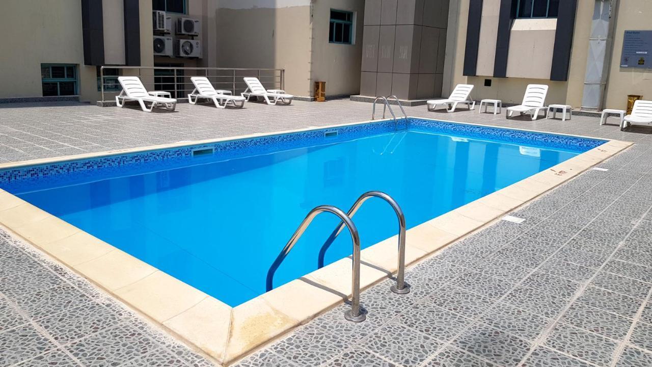 Al Muntazah Plaza Hotel Dauhá Exteriér fotografie